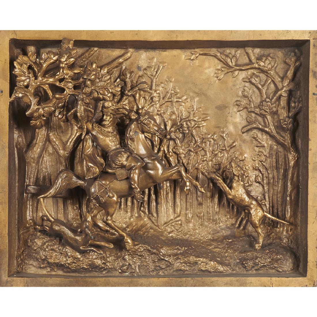 Relief Plaques group of five examples (1 of 5)