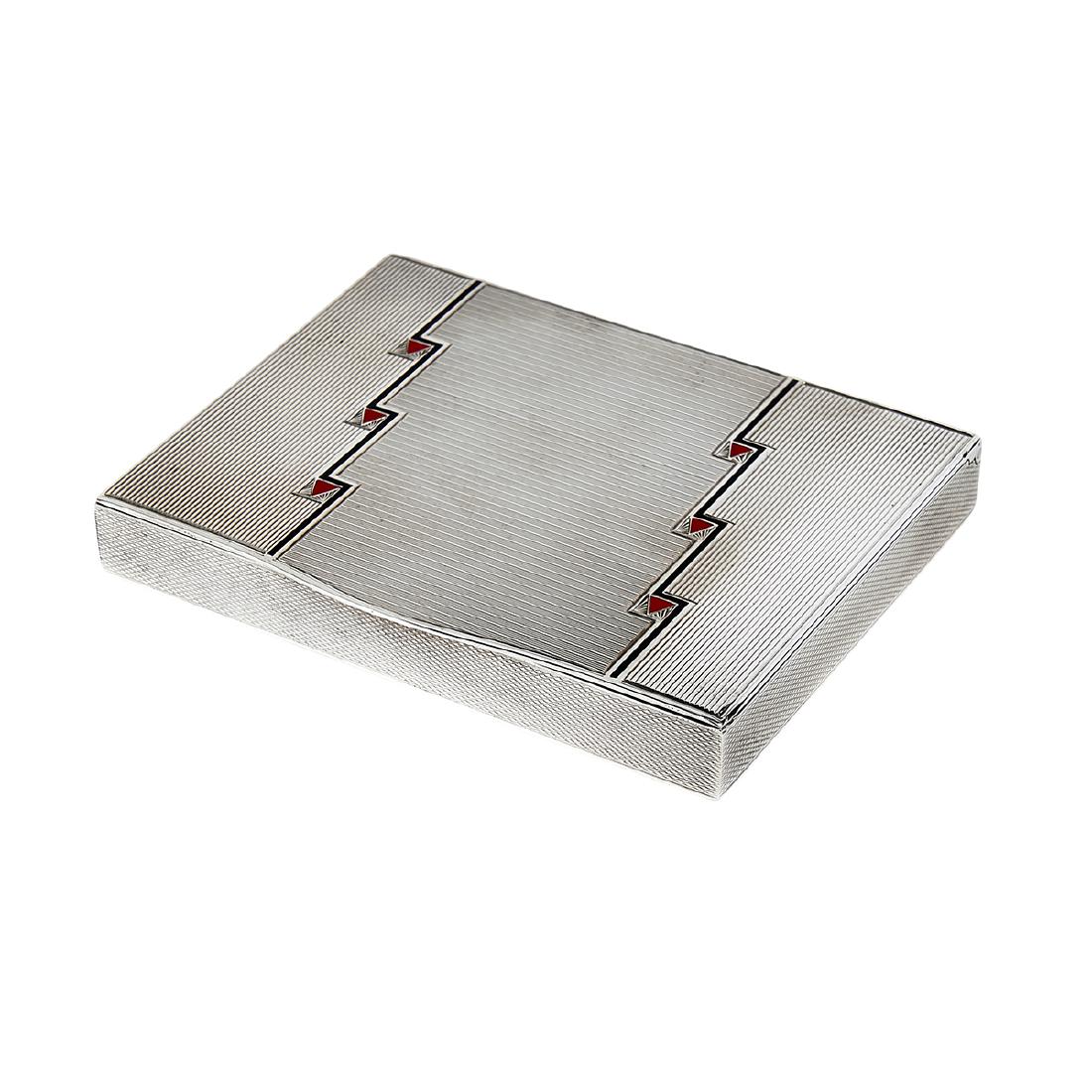 Art Deco cigarette case (1 of 5)