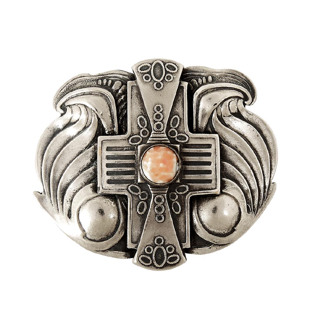 Jugendstil / Secessionist brooch / pin (1 of 2)