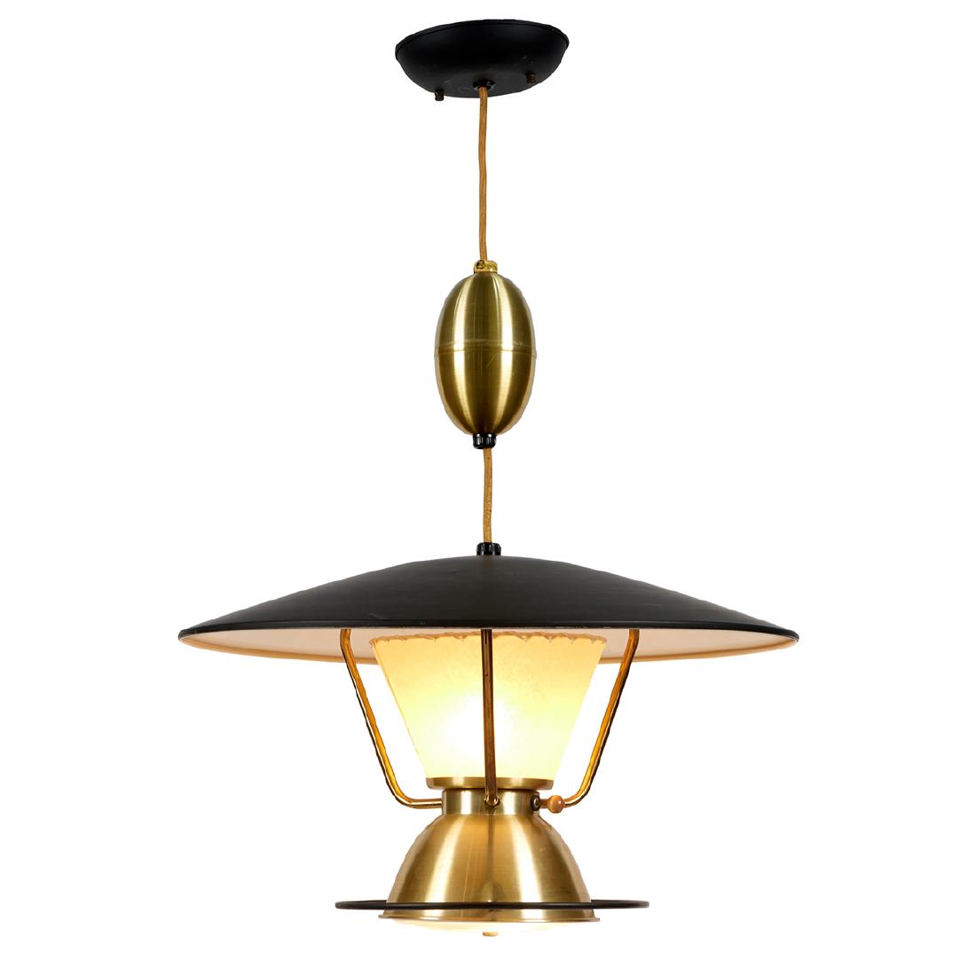 Imperial Lamp Co. hanging lamp (1 of 2)