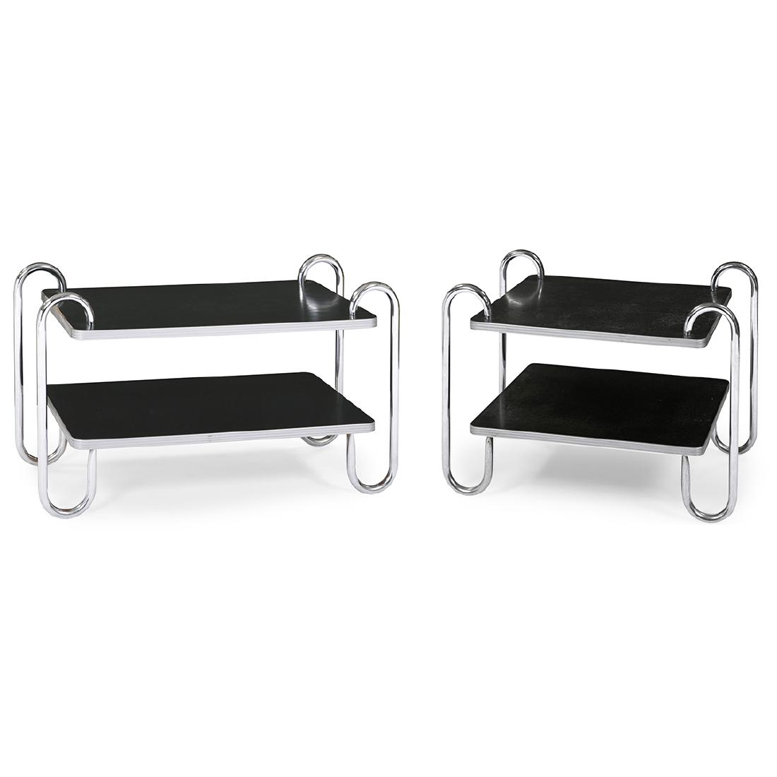 Gilbert Rohde Troy Sunshade two occasional tables (1 of 1)