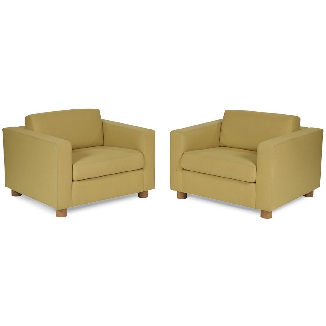 Shelton and  Mindel for Knoll lounge chairs, pair (1 of 1)