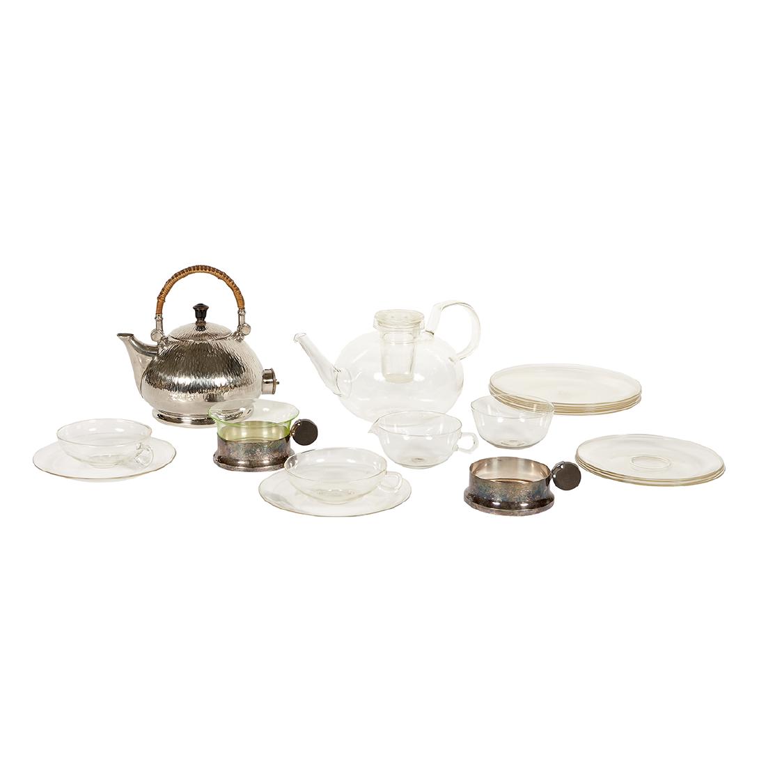 W. W. Schott & G. J. Glaswerke Jenaer tea set (1 of 4)