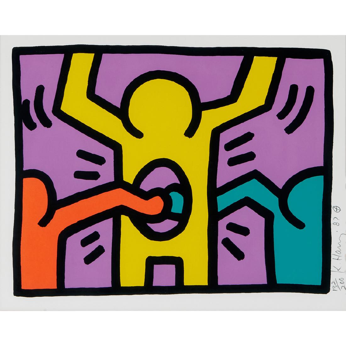 Keith Haring, Pop Shop I (1 of 2)