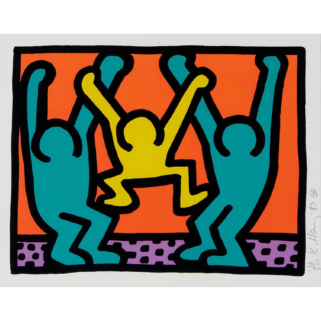 Keith Haring, Pop Shop I (1 of 2)