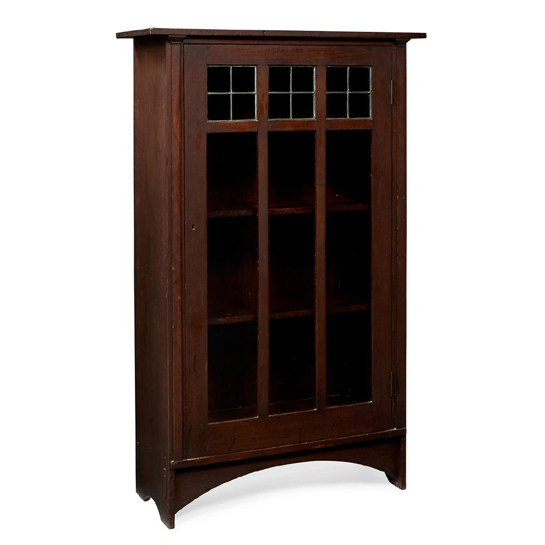 Gustav Stickley Ellis designed bookcase, 700
