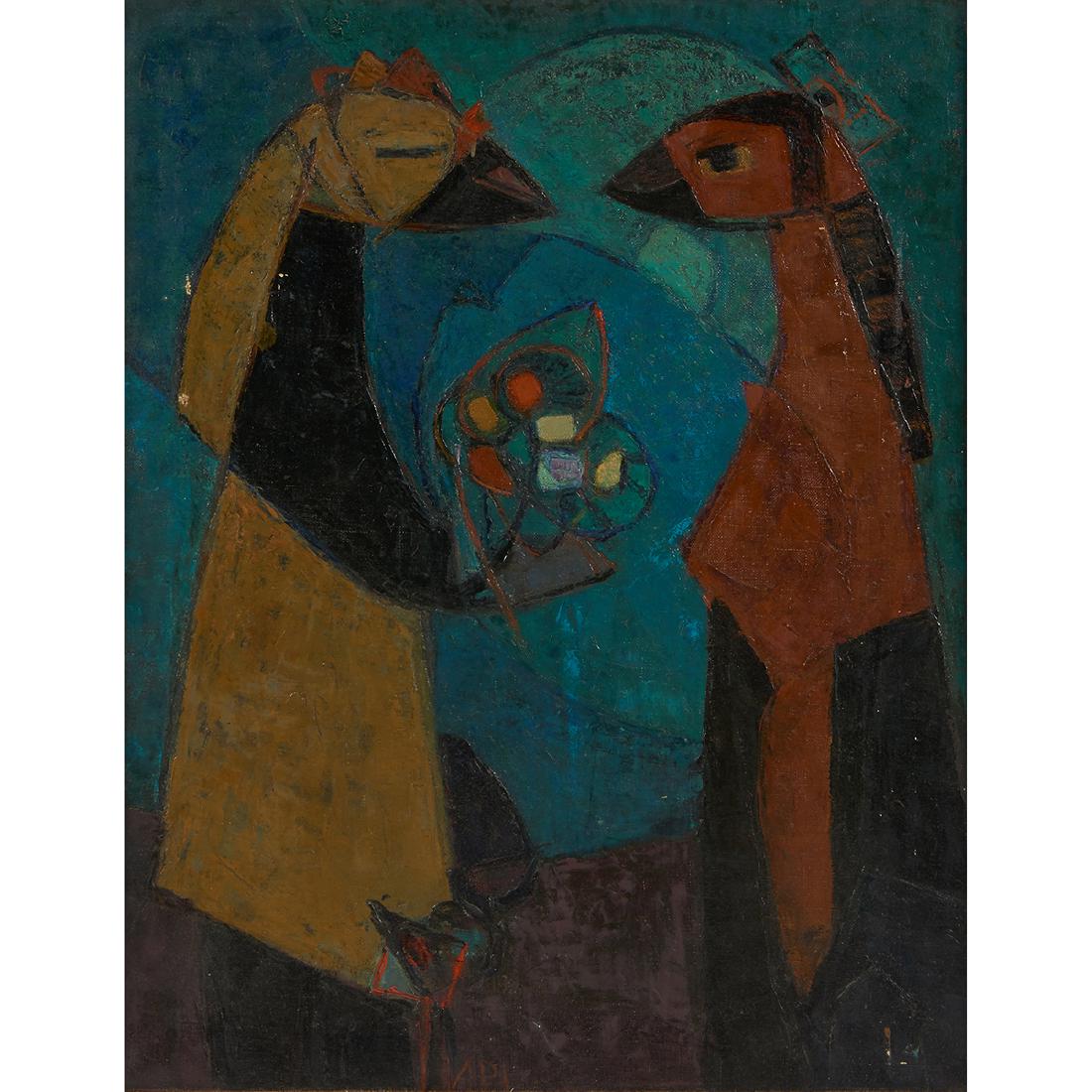 Artist Unknown , Two Birds (1 of 2)