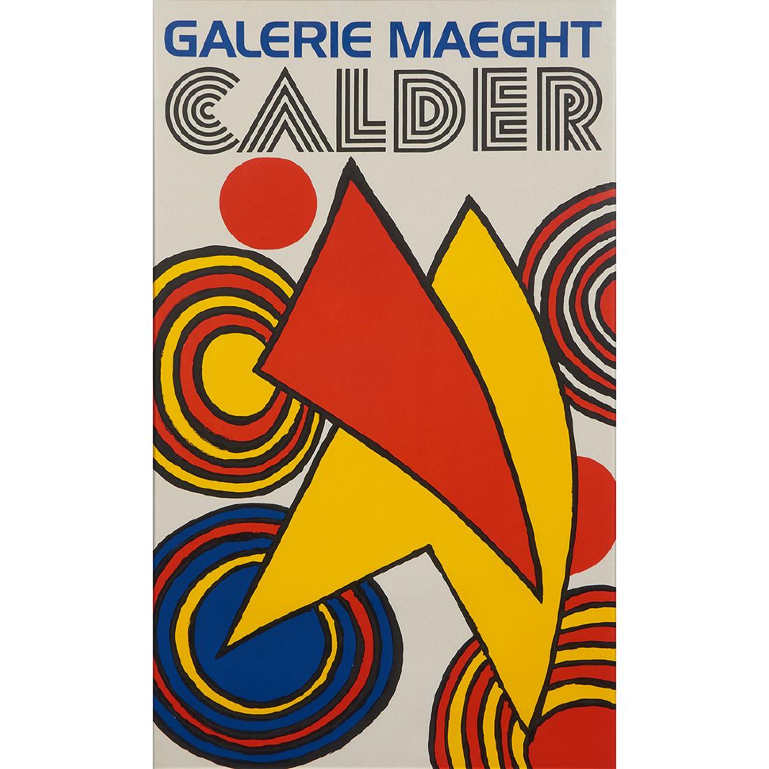 After Alexander Calder, Galerie Maeght (1 of 2)