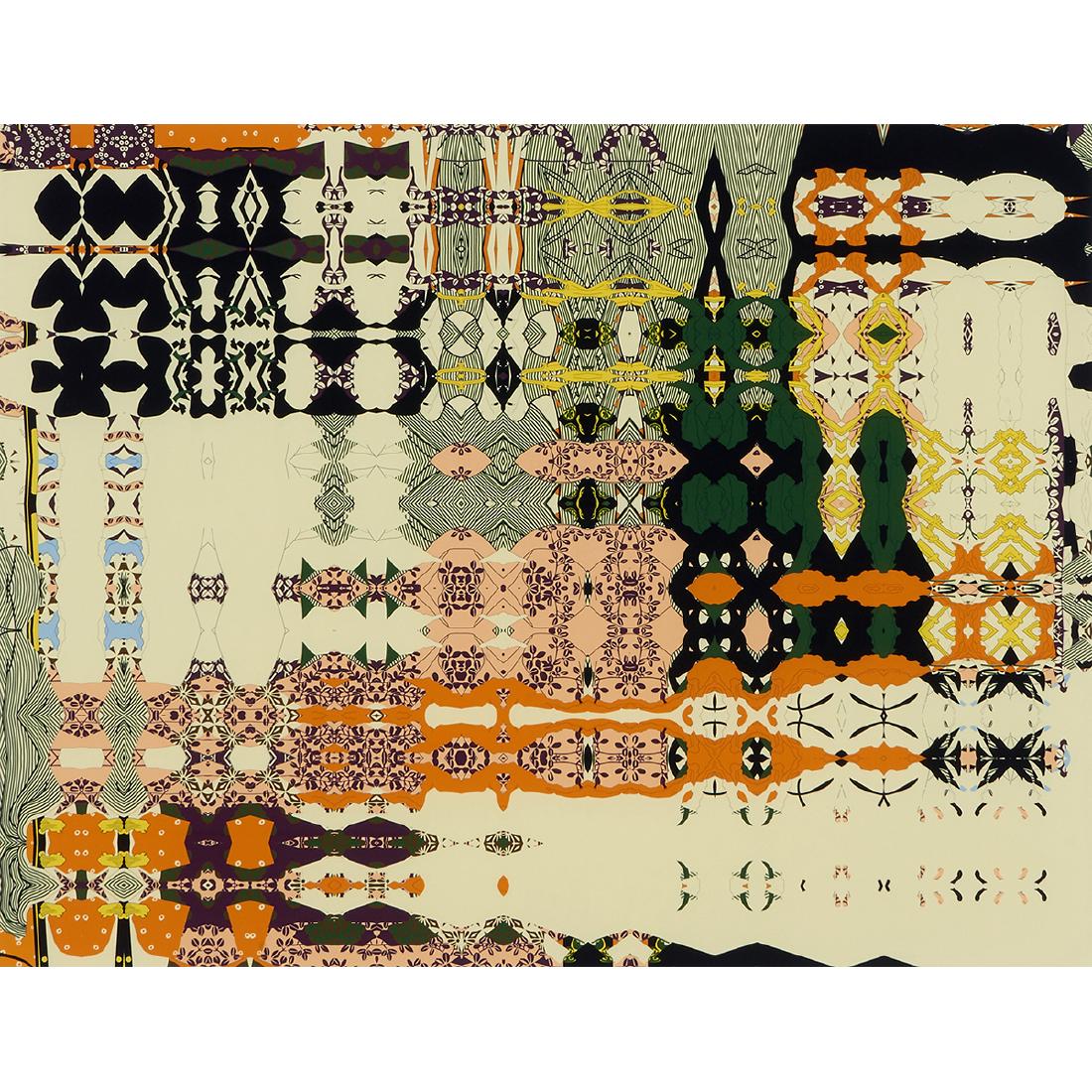 Carl Fudge, Untitled: Carl Fudge (British, b. 1962) Untitled, 2002 (a pair of works) color screenprints signed and numbered in pencil larger 27" x 33 1/2"