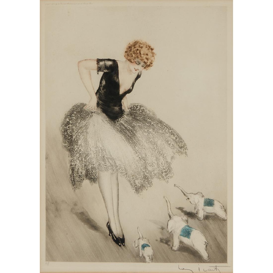 Louis Icart, Elephants (1 of 2)