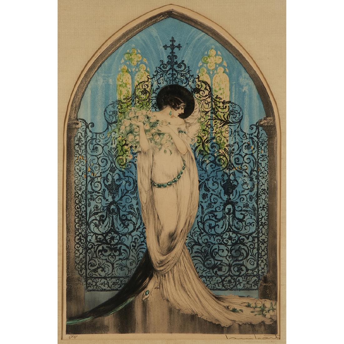 Louis Icart, La Tosca (1 of 2)
