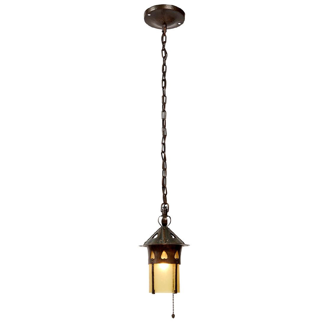Gustav Stickley hanging lantern (1 of 4)