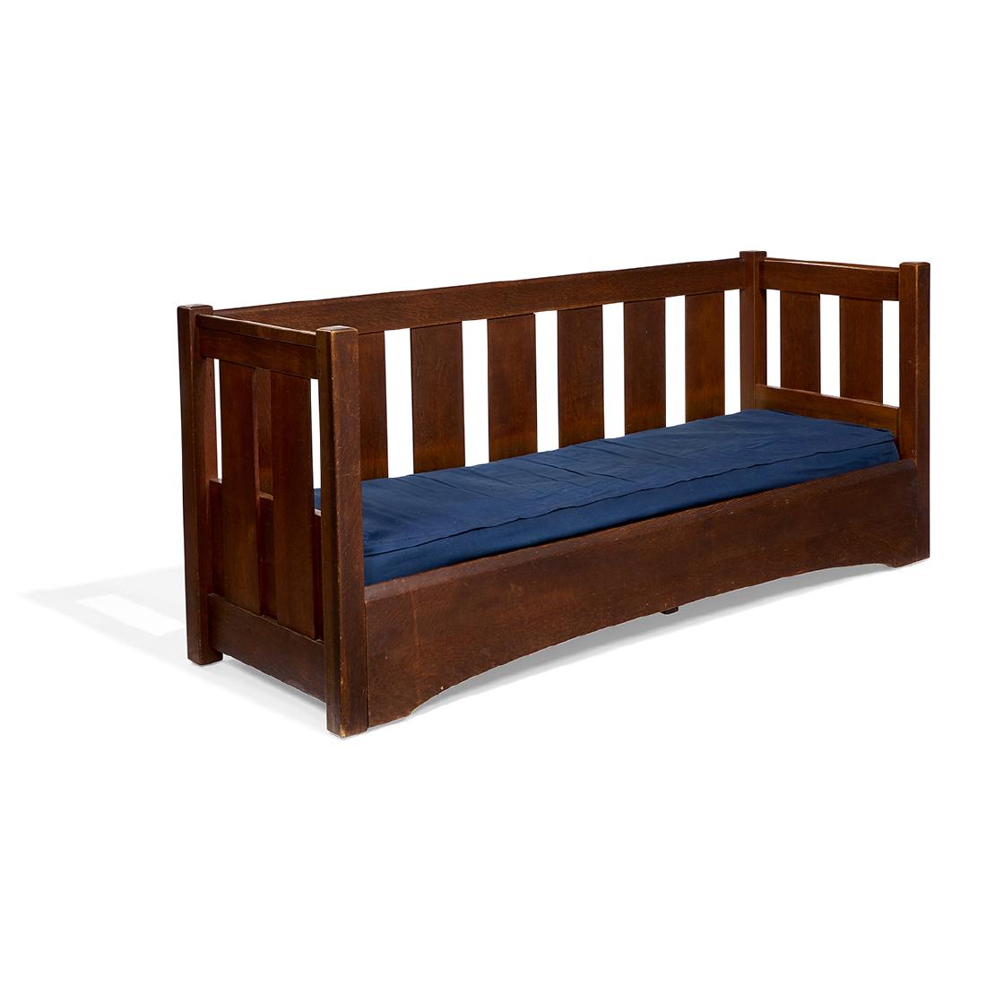 L. & J.G. Stickley Davenport bed, 285