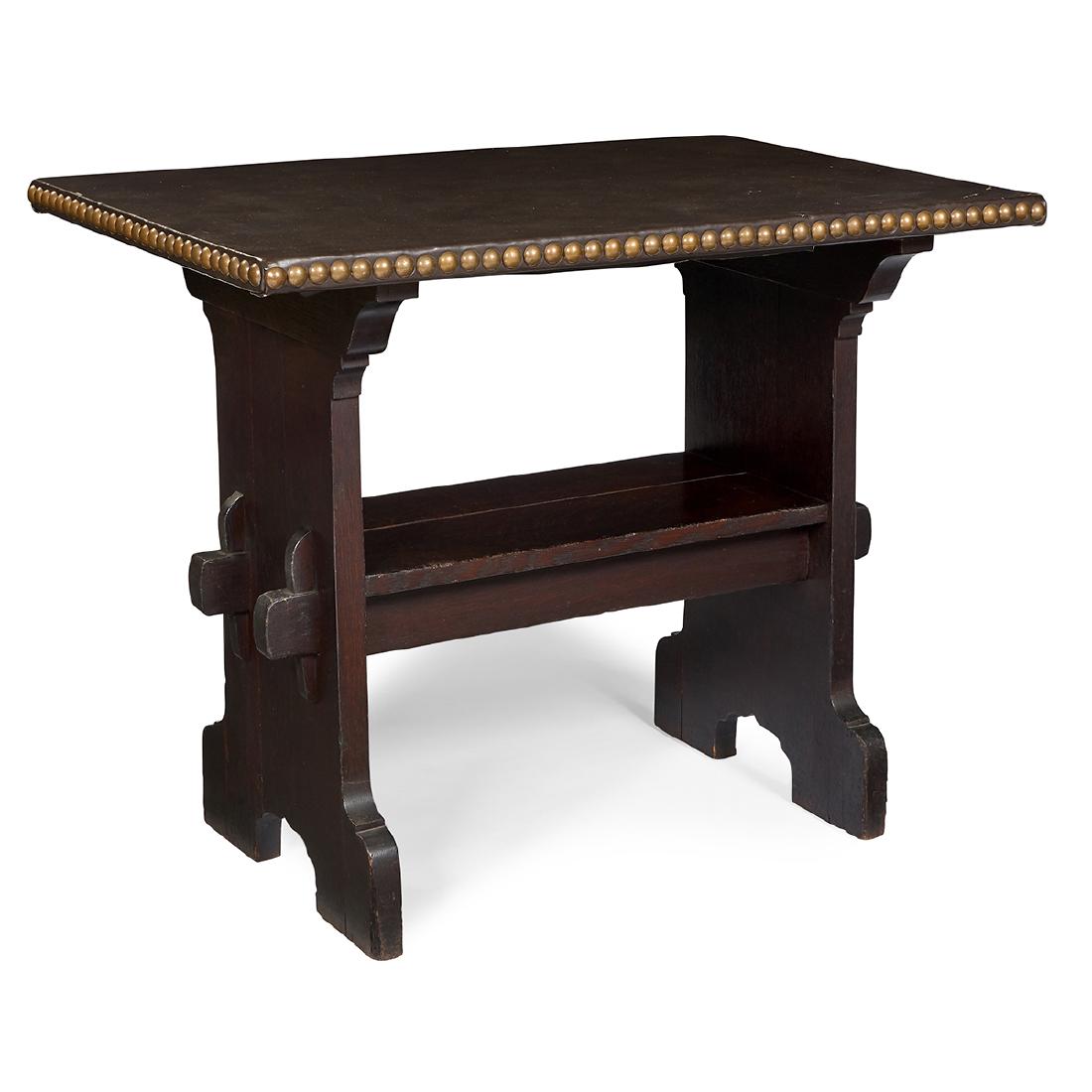 Gustav Stickley early Bungalow table, #401 (1 of 1)