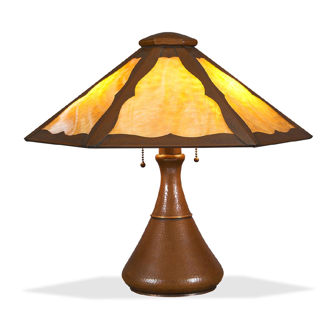 Stickley Brothers table lamp (1 of 2)