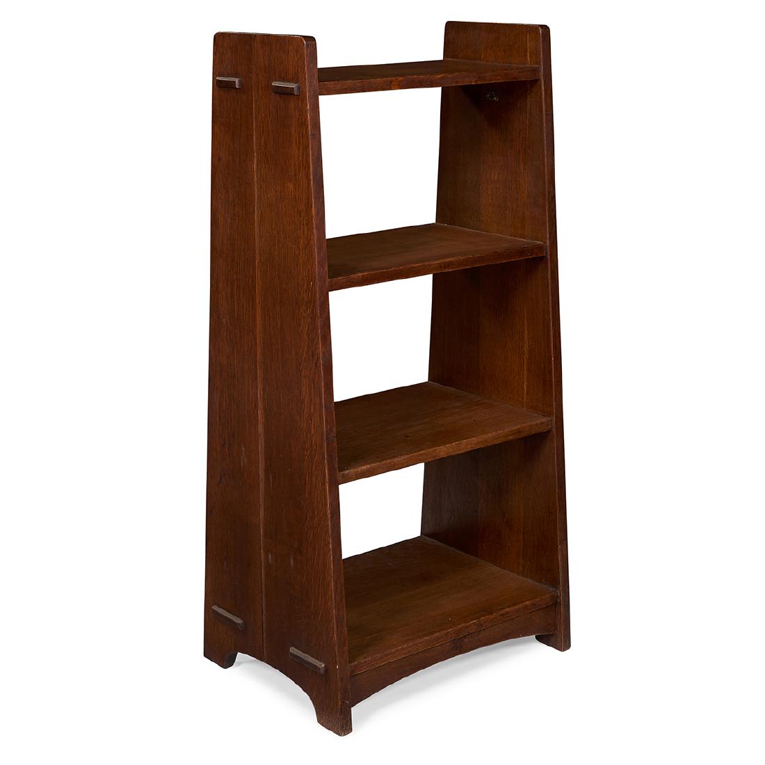 L. & J.G. Stickley magazine stand, #47 (1 of 1)