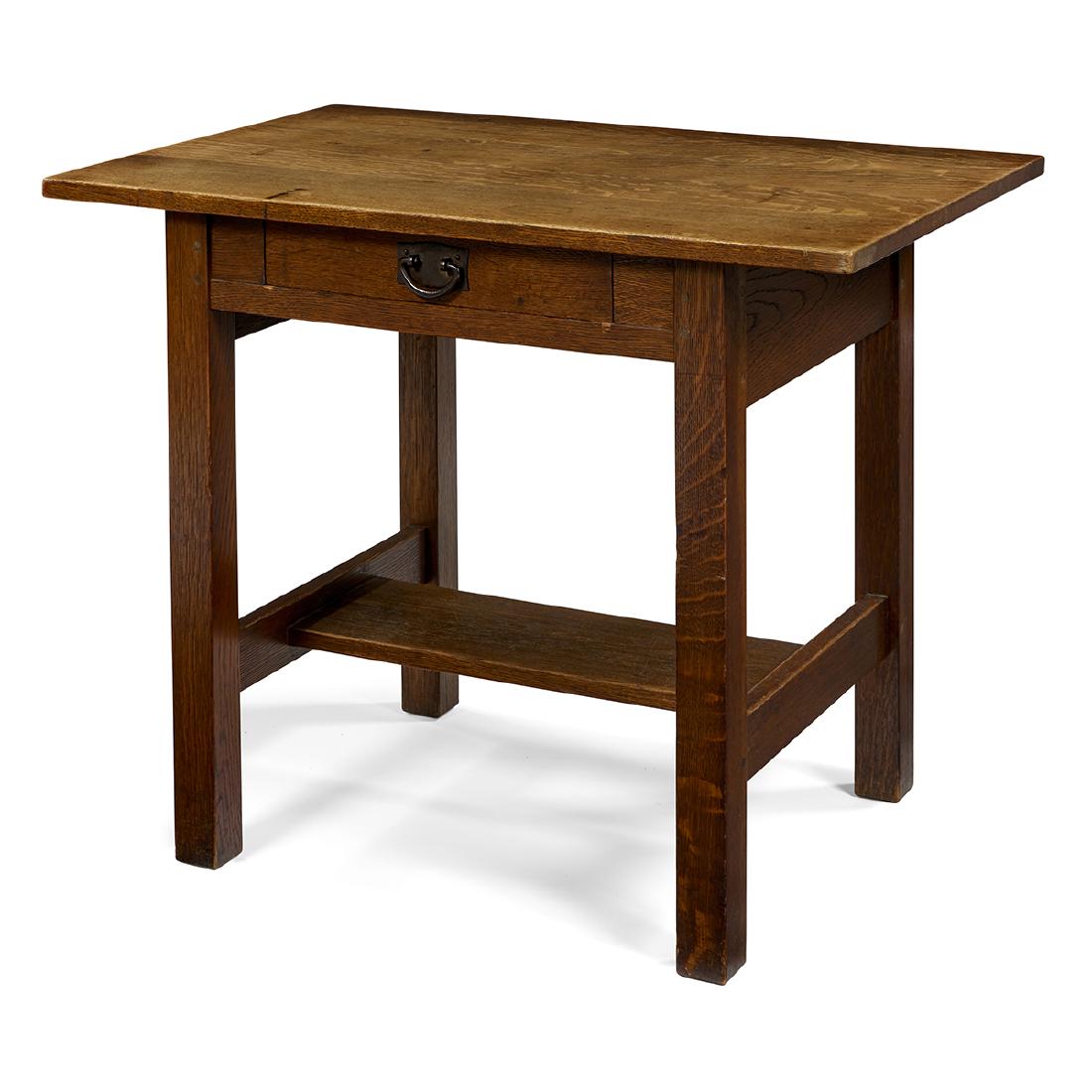 Gustav Stickley library table, #652 (1 of 1)