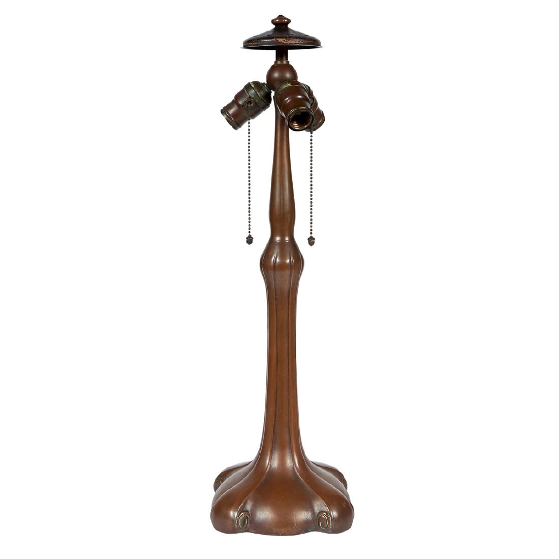 The Handel Lamp Company lamp base (1 of 3)