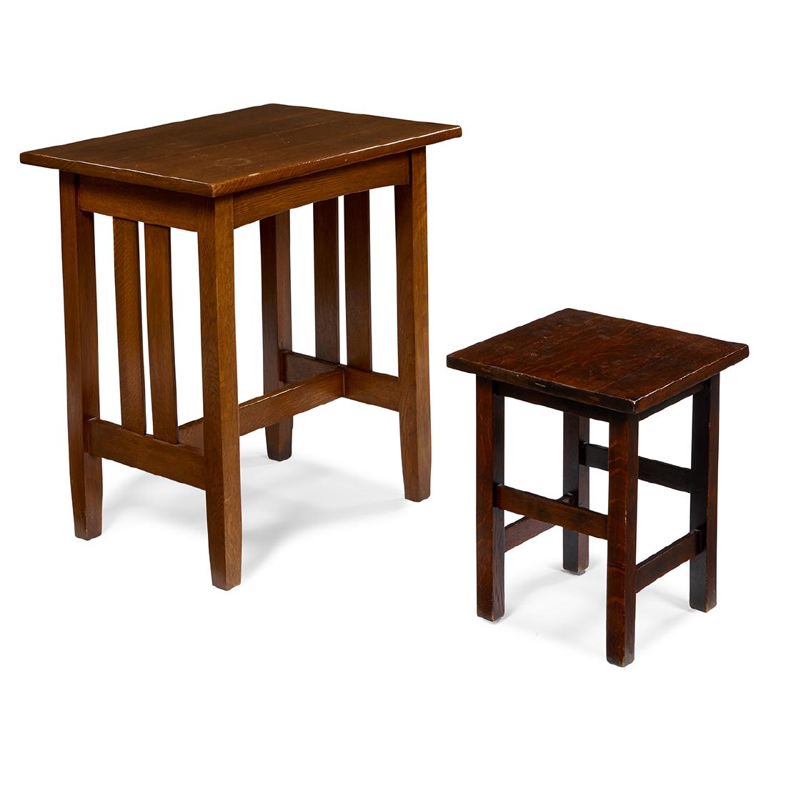 Stickley Brothers end table, #2618 (1 of 1)