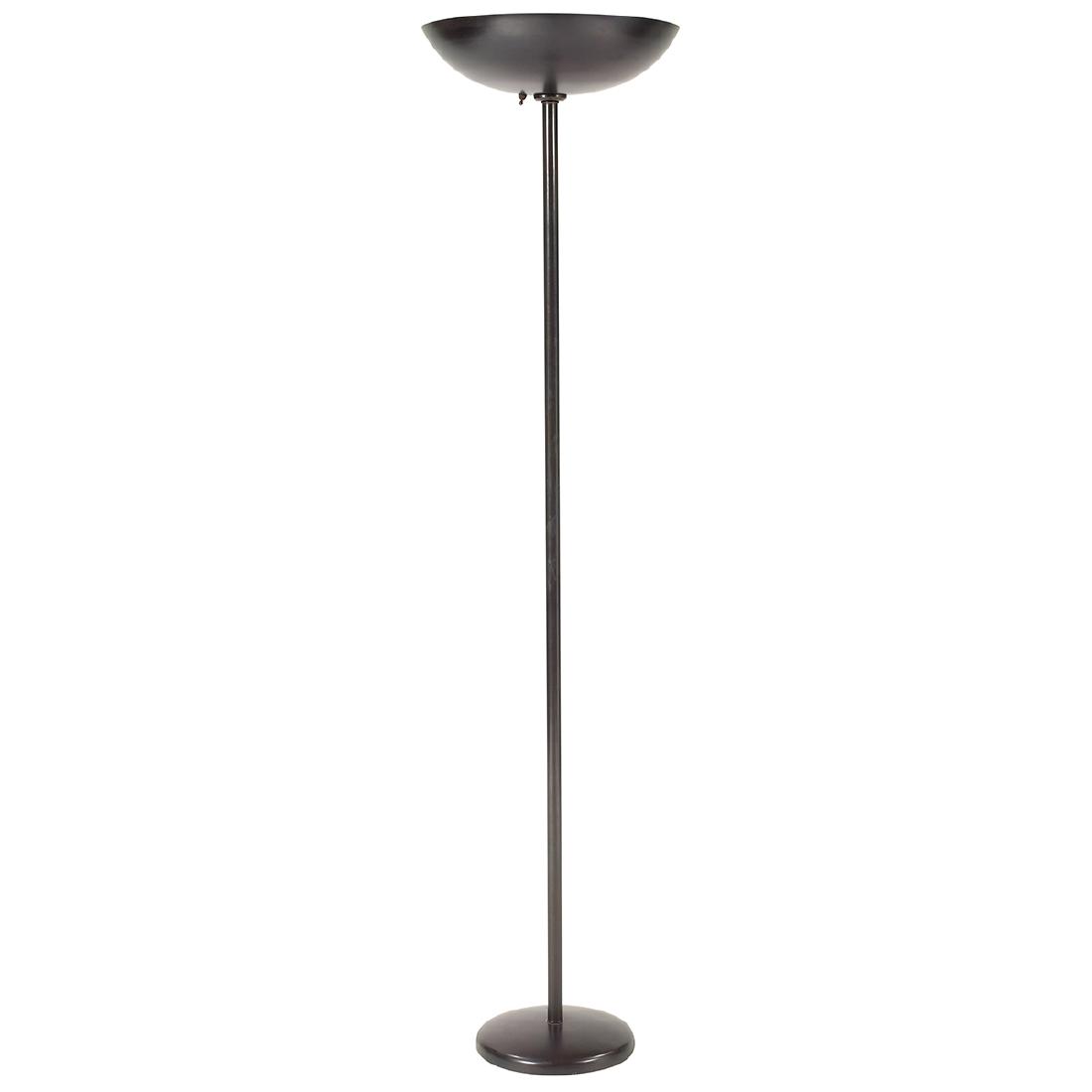 Art Deco torchiere floor lamp (1 of 1)