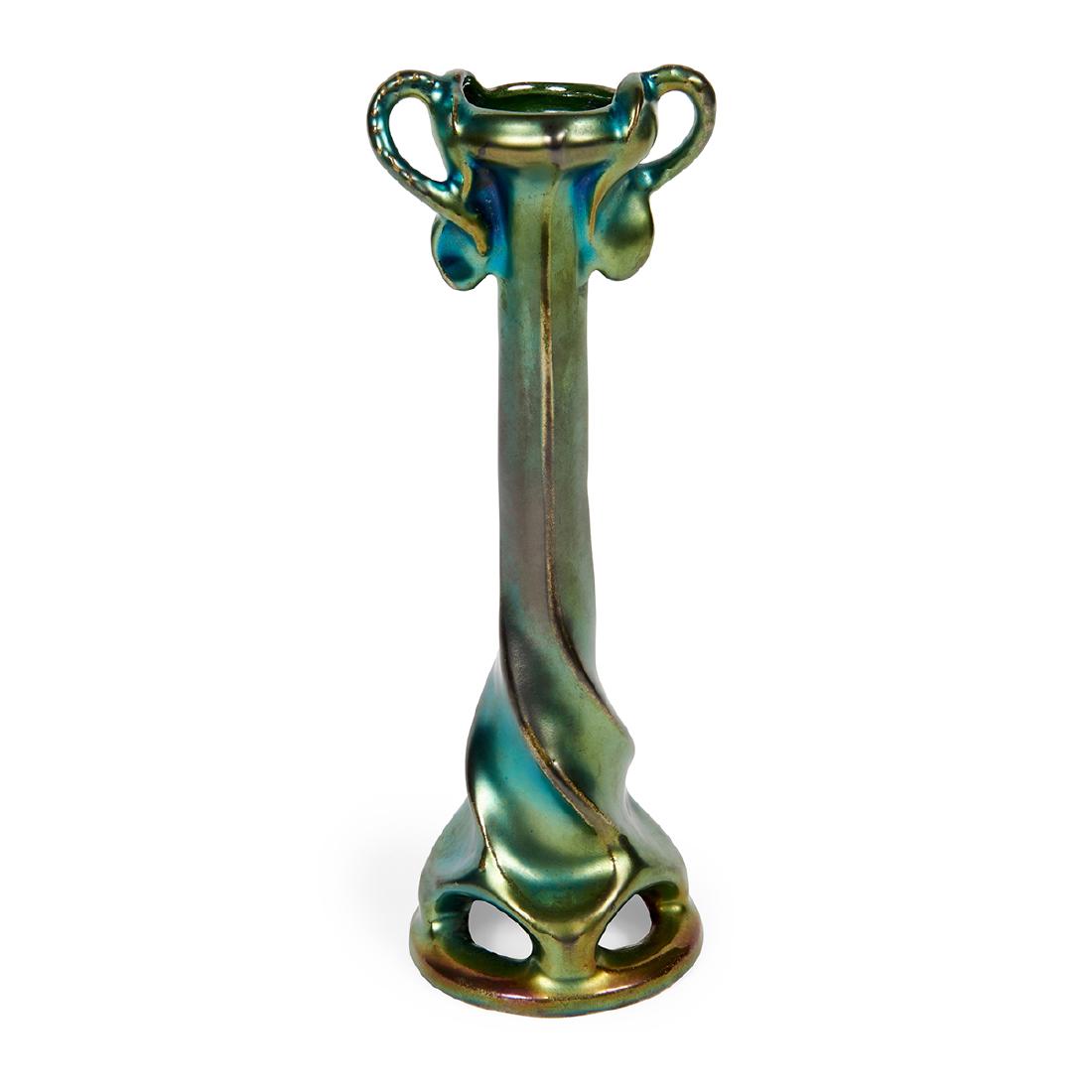 Heliosine two-handled vase, #3095S (1 of 4)
