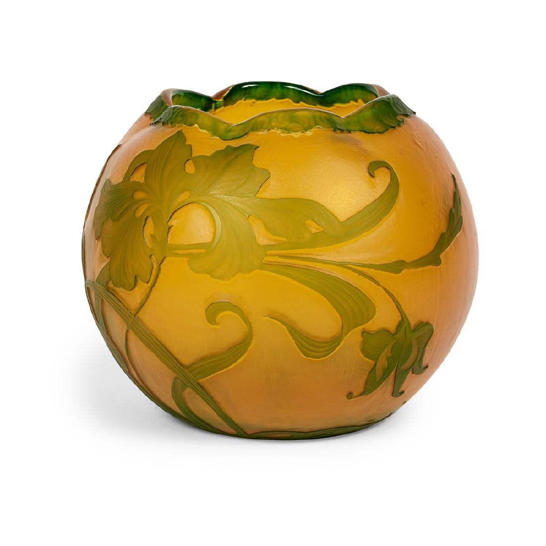 Moser Art Nouveau vase, #E32 (1 of 3)