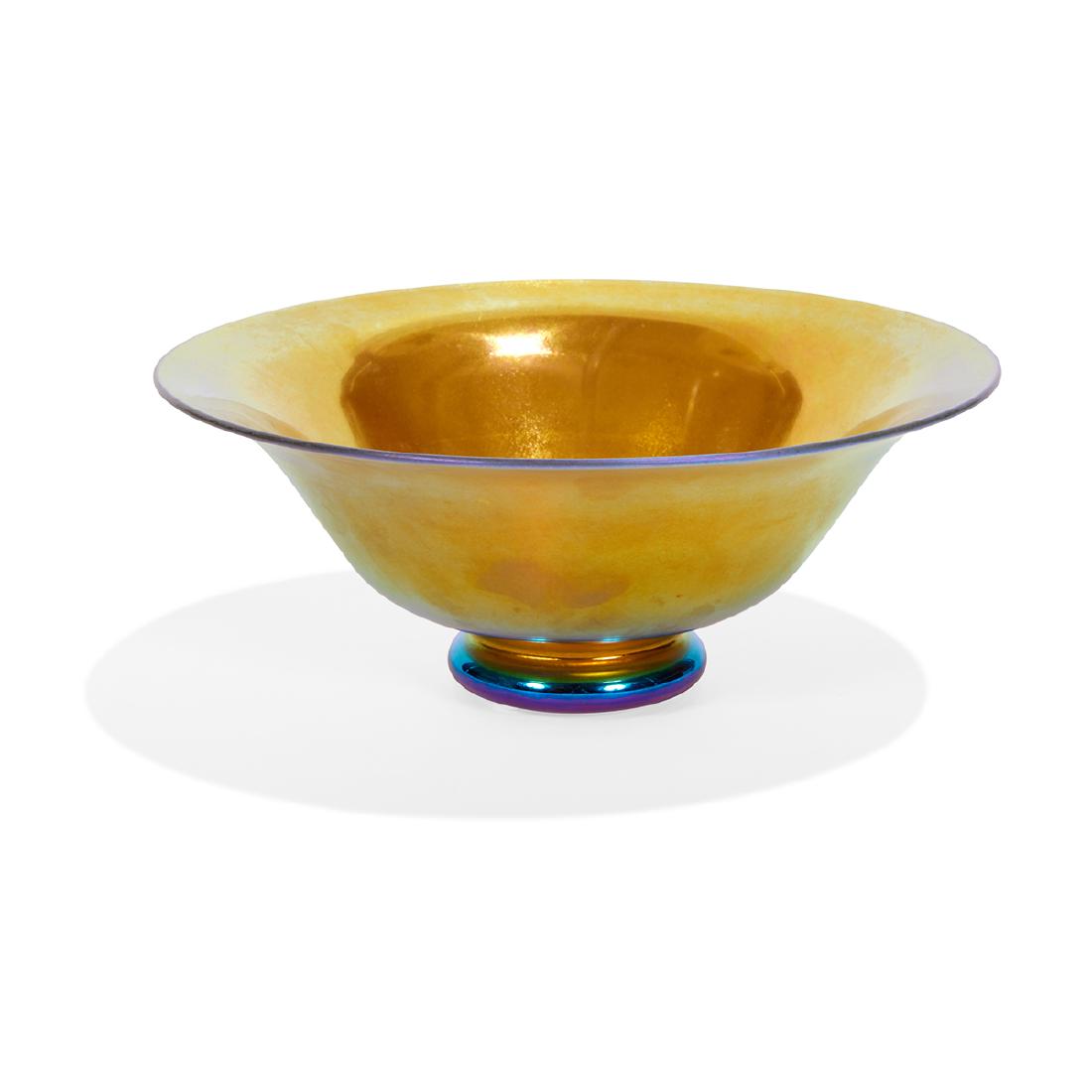 Steuben Glass Works bowl, #2851 (1 of 2)