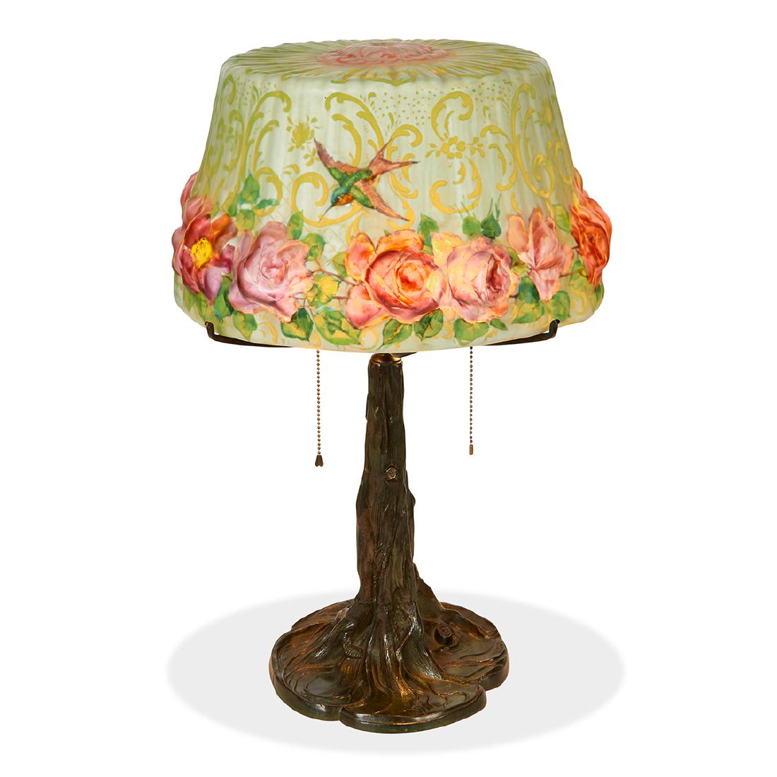 Pairpoint Manufacturing Company  puffy lamp (1 of 5)