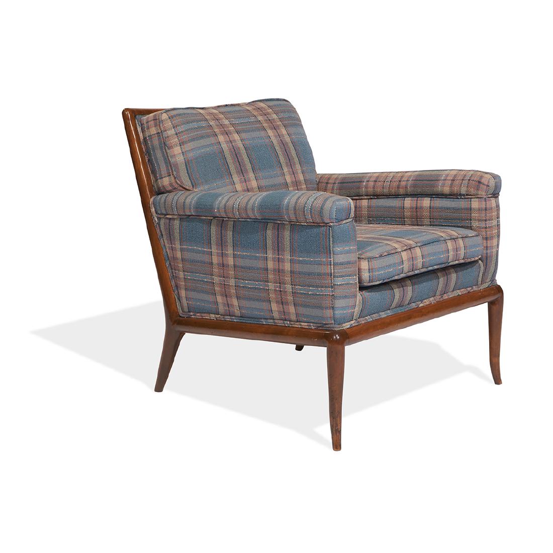 T.H. Robsjohn-Gibbings for Widdicomb lounge chair (1 of 1)
