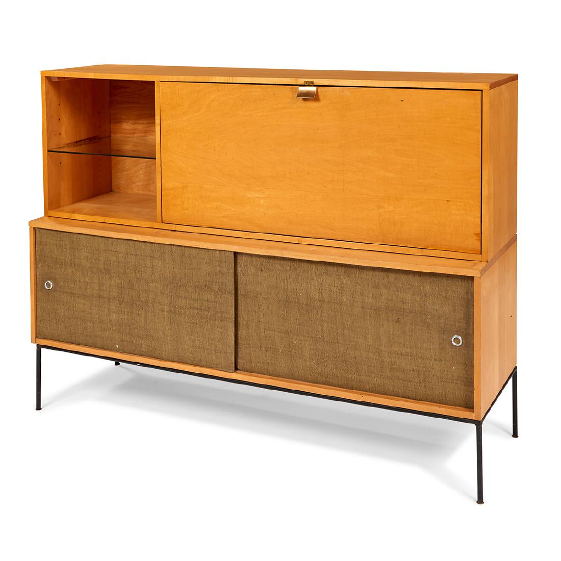 Paul McCobb, Planner Group drop-lid desk, cabinet (1 of 1)