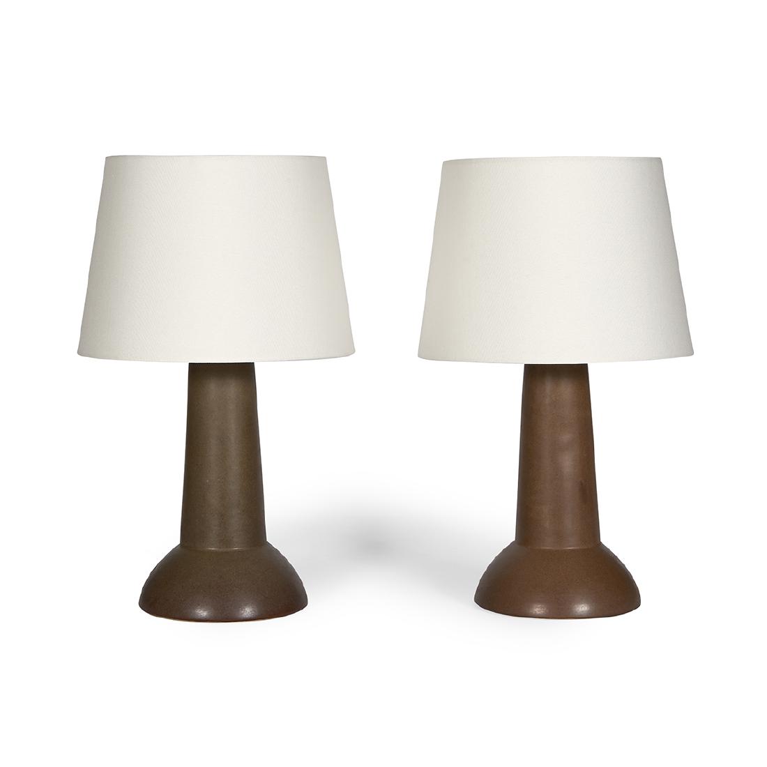 Gordon & Jane Marshall Martz table lamps, pair (1 of 2)