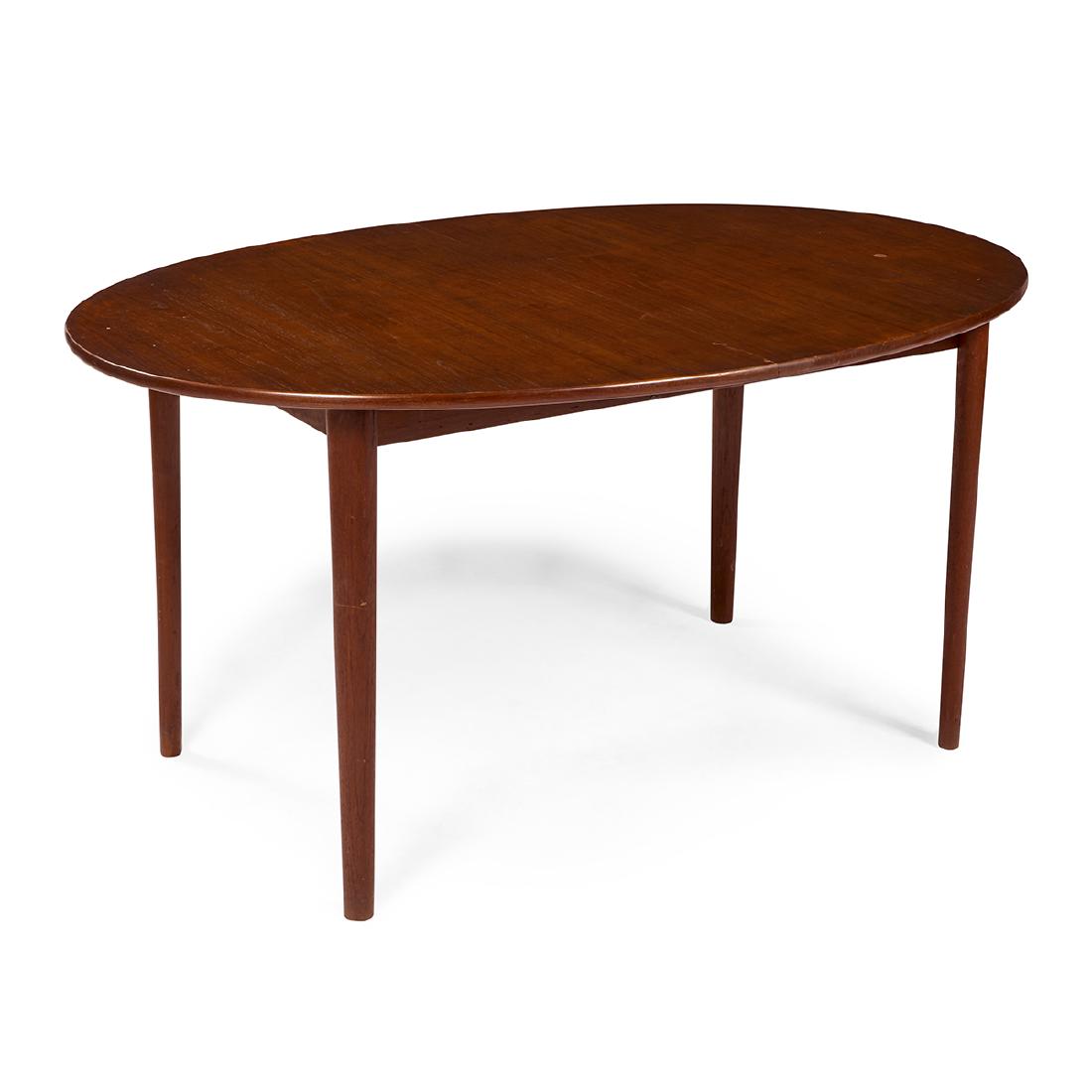 Peter Hvidt for John Stuart, Inc. dining table (1 of 2)