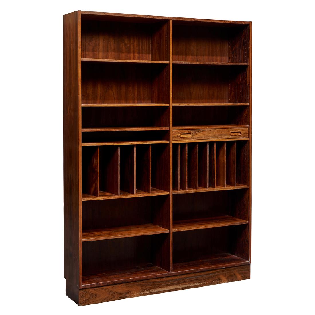 Danish Modern bookshelves, two (1 of 2)