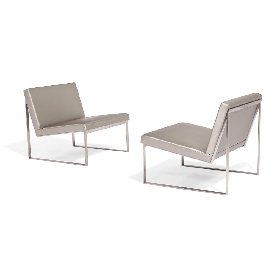 Fabien Baron for Bernhardt, lounge chairs, pair (1 of 1)