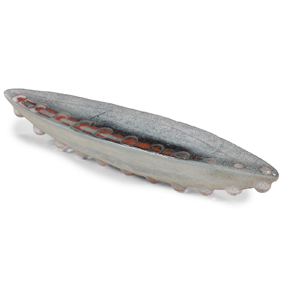 Manner of B. Vallien / Kosta Boda Boat sculpture (1 of 2)