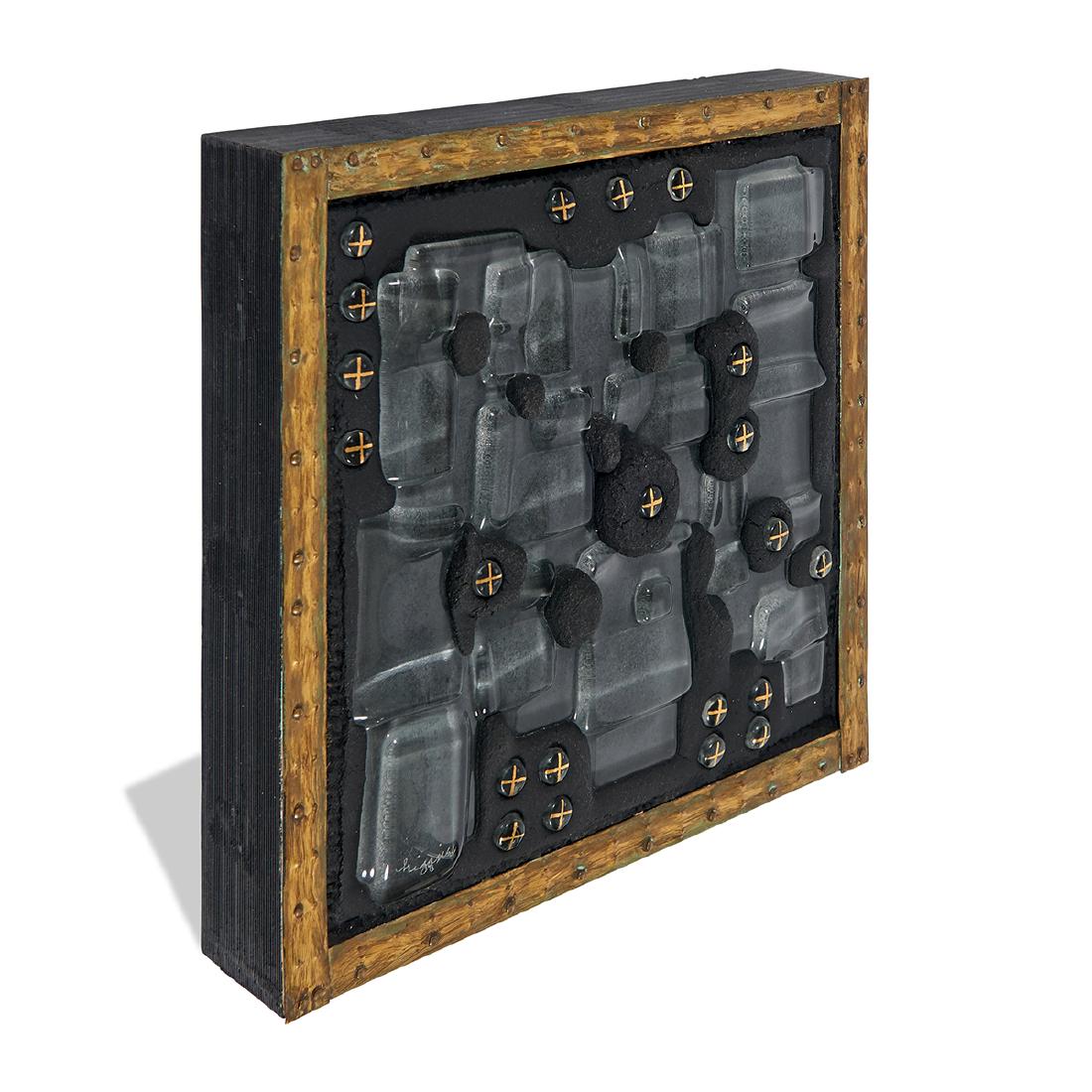 Frances Higgins Ice Cubes wall hanger (1 of 2)