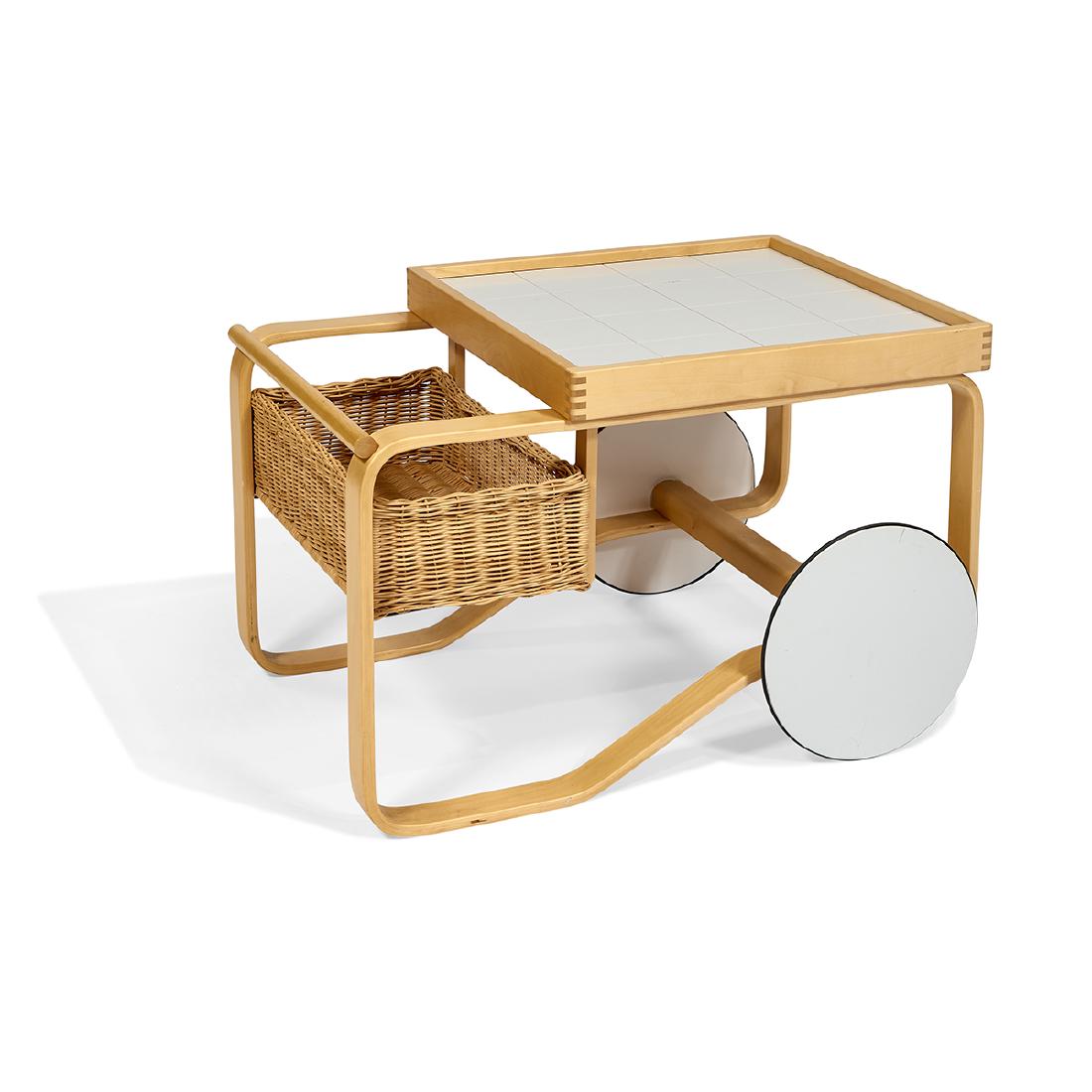 Alvar Aalto for Artek tea cart (1 of 1)