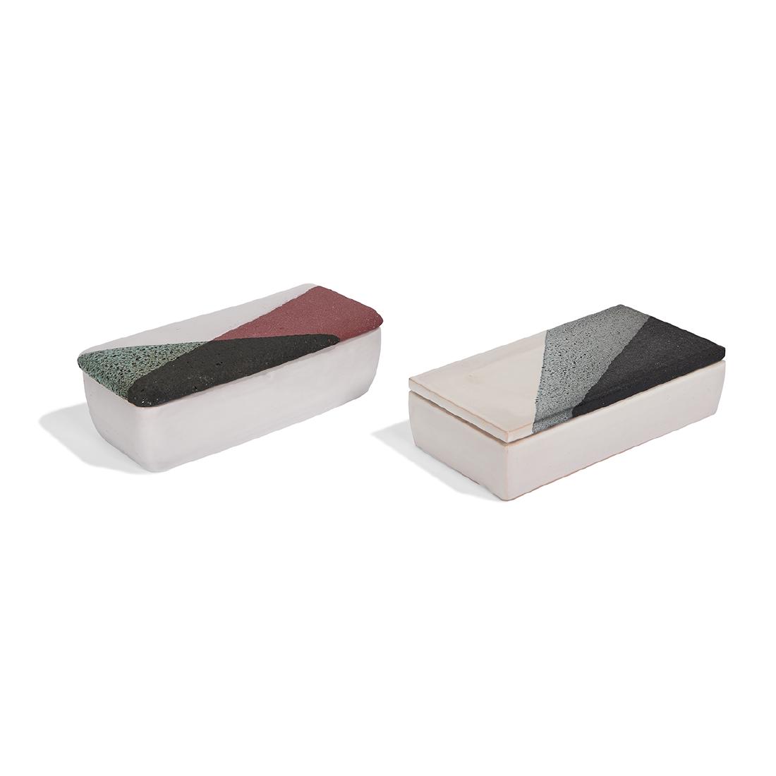 Ettore Sottsass / Bitossi / Raymor Lava box, two (1 of 2)