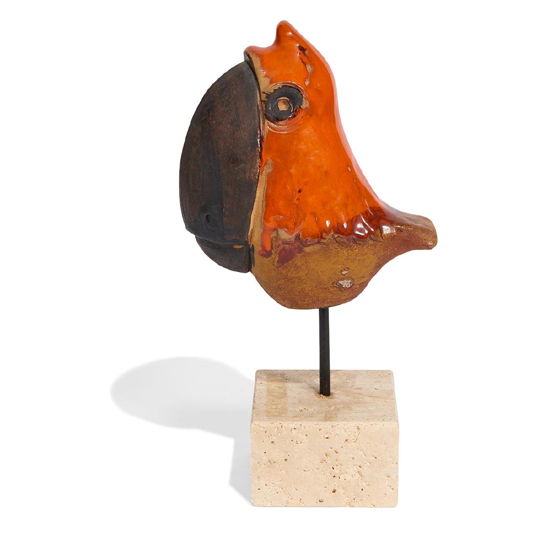 Ivo de Santis / Gli Etruschi Parrot figure (1 of 2)