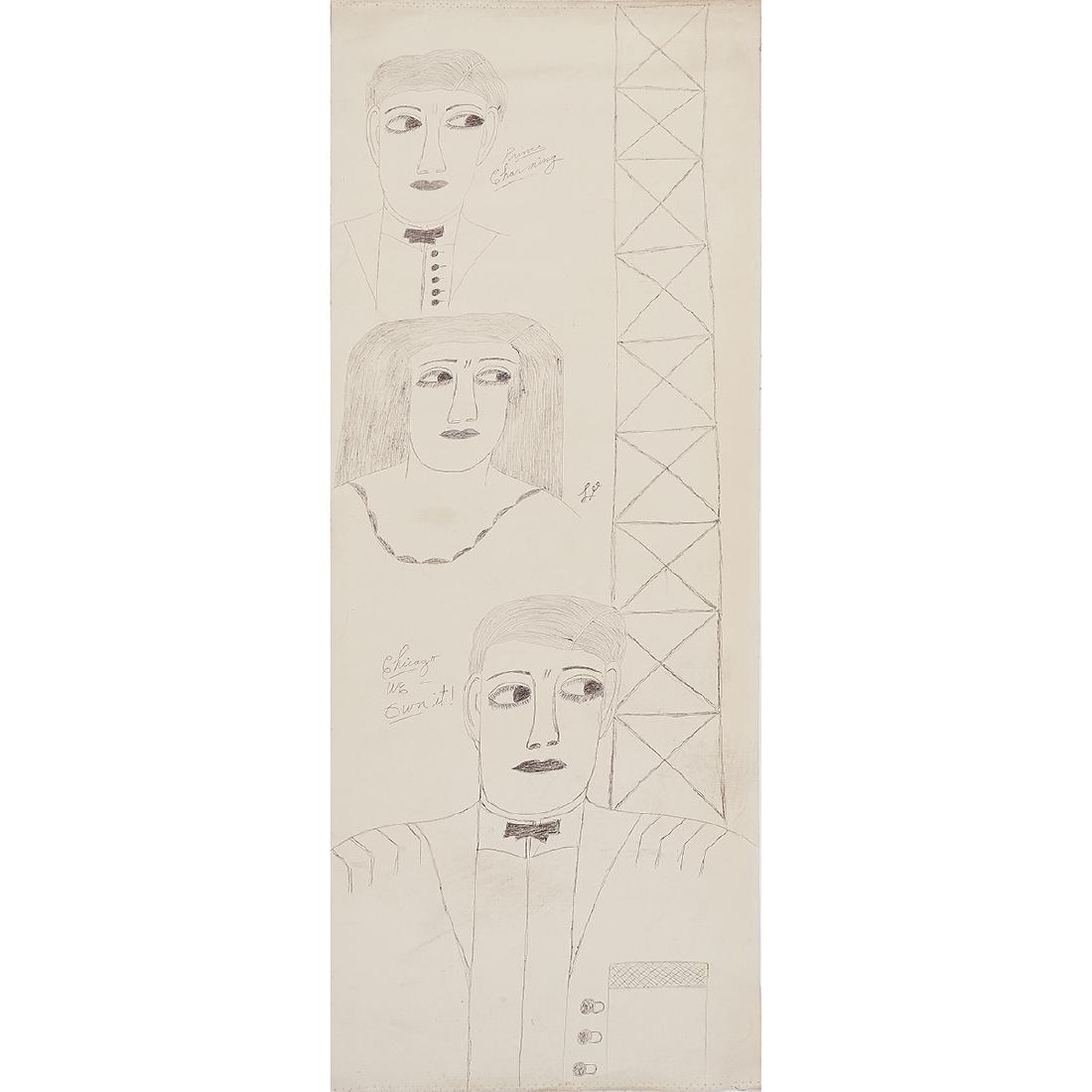 Lee Godie, Figures (1 of 2)