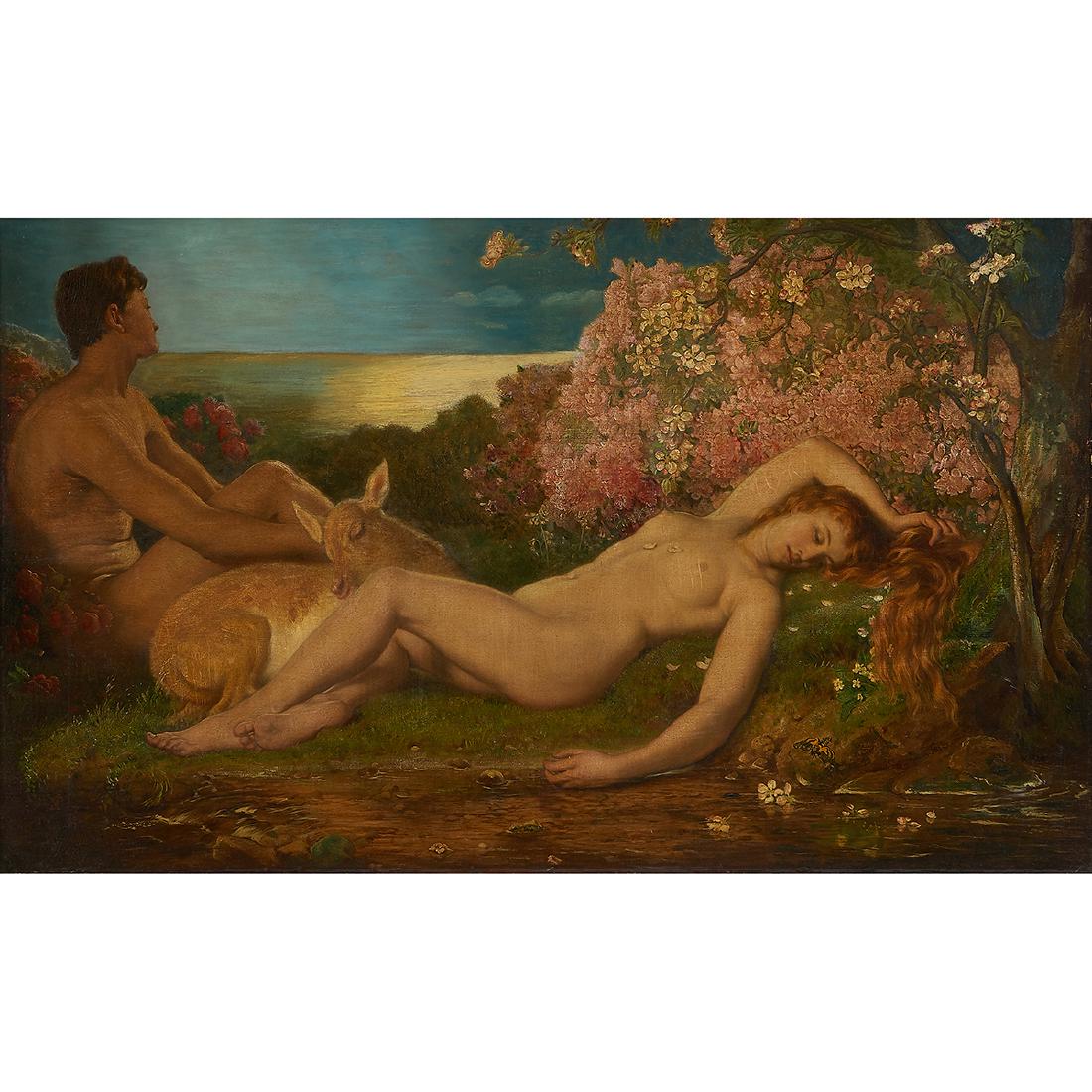 Henry Hetherington Emmerson, The Lovers (1 of 2)