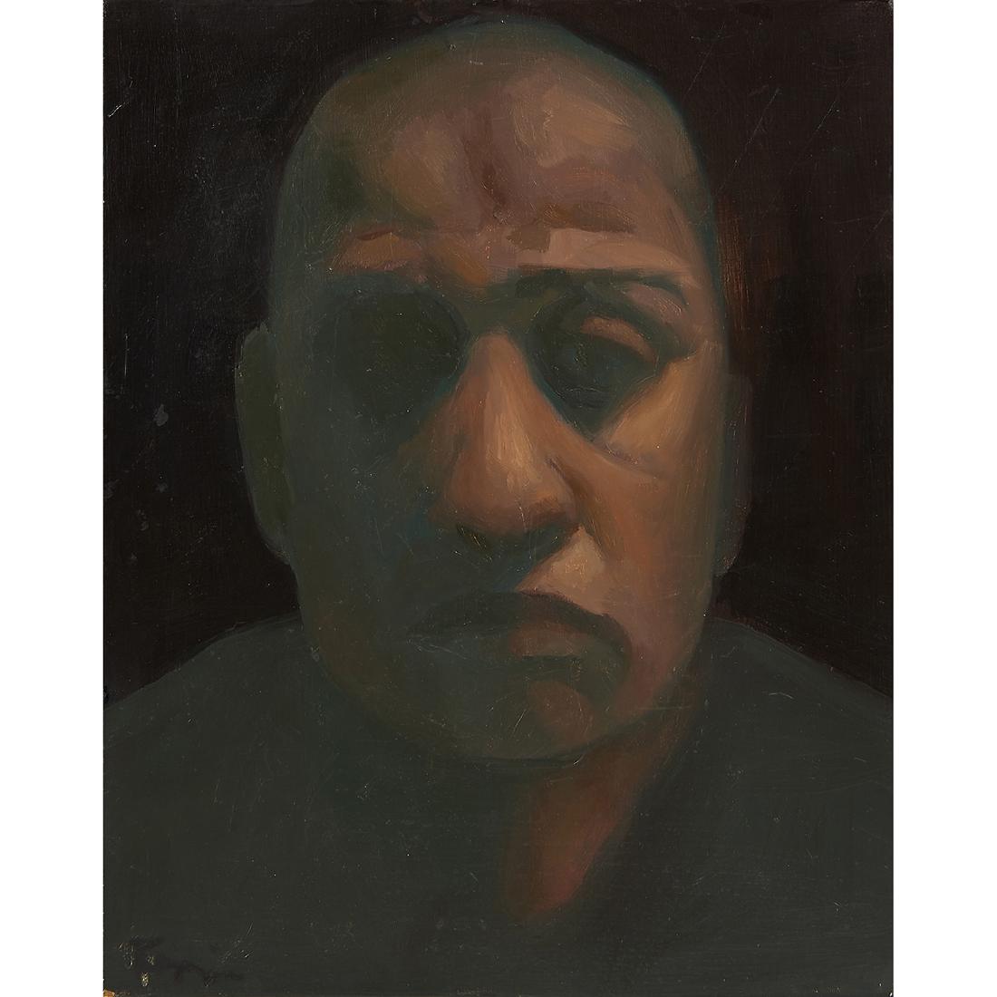 Artist Unknown (20th C), Portraits (three) (1 of 6)