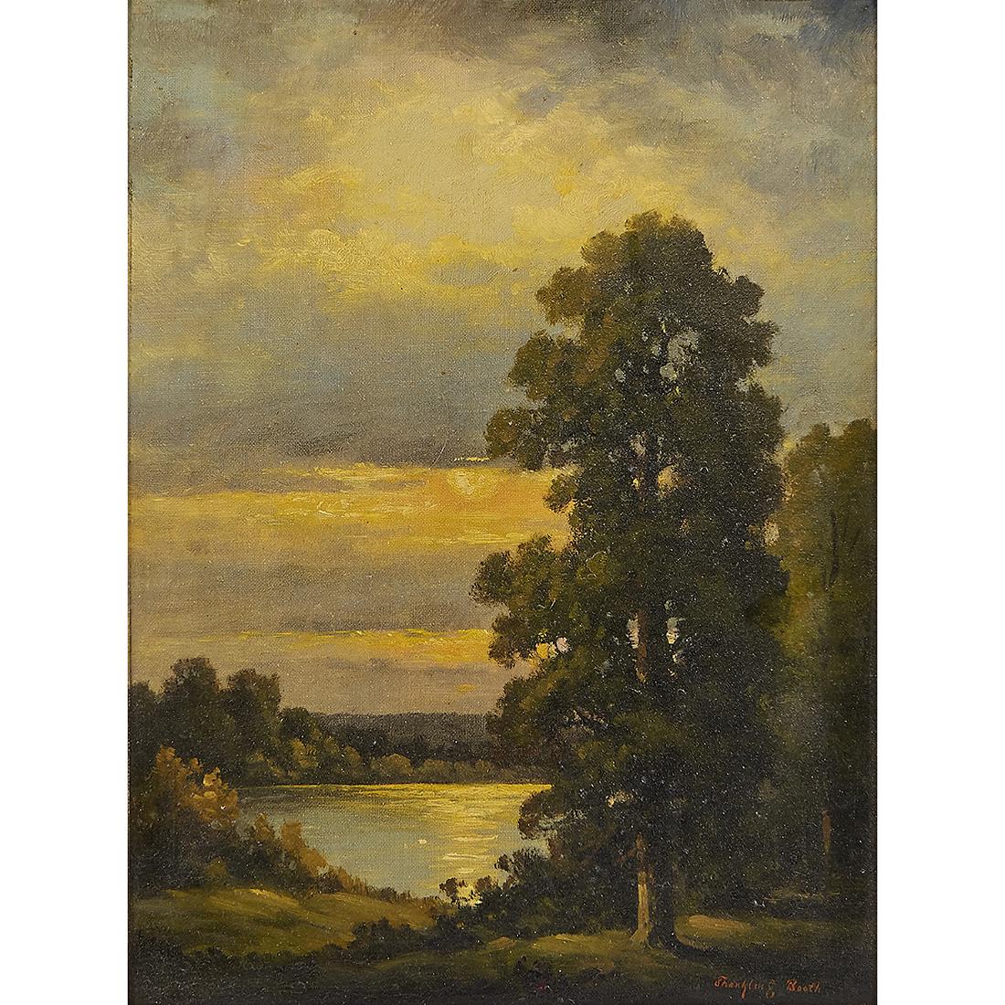 Franklin E. Booth, Landscape (1 of 2)