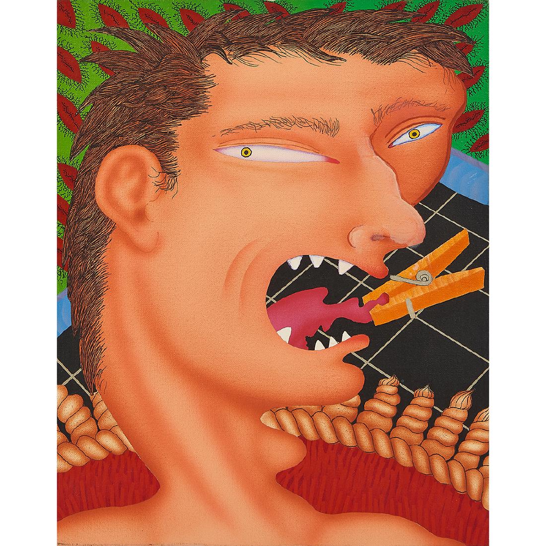 Joel Bujnowski, Speak No Evil, 1982 (1 of 1)