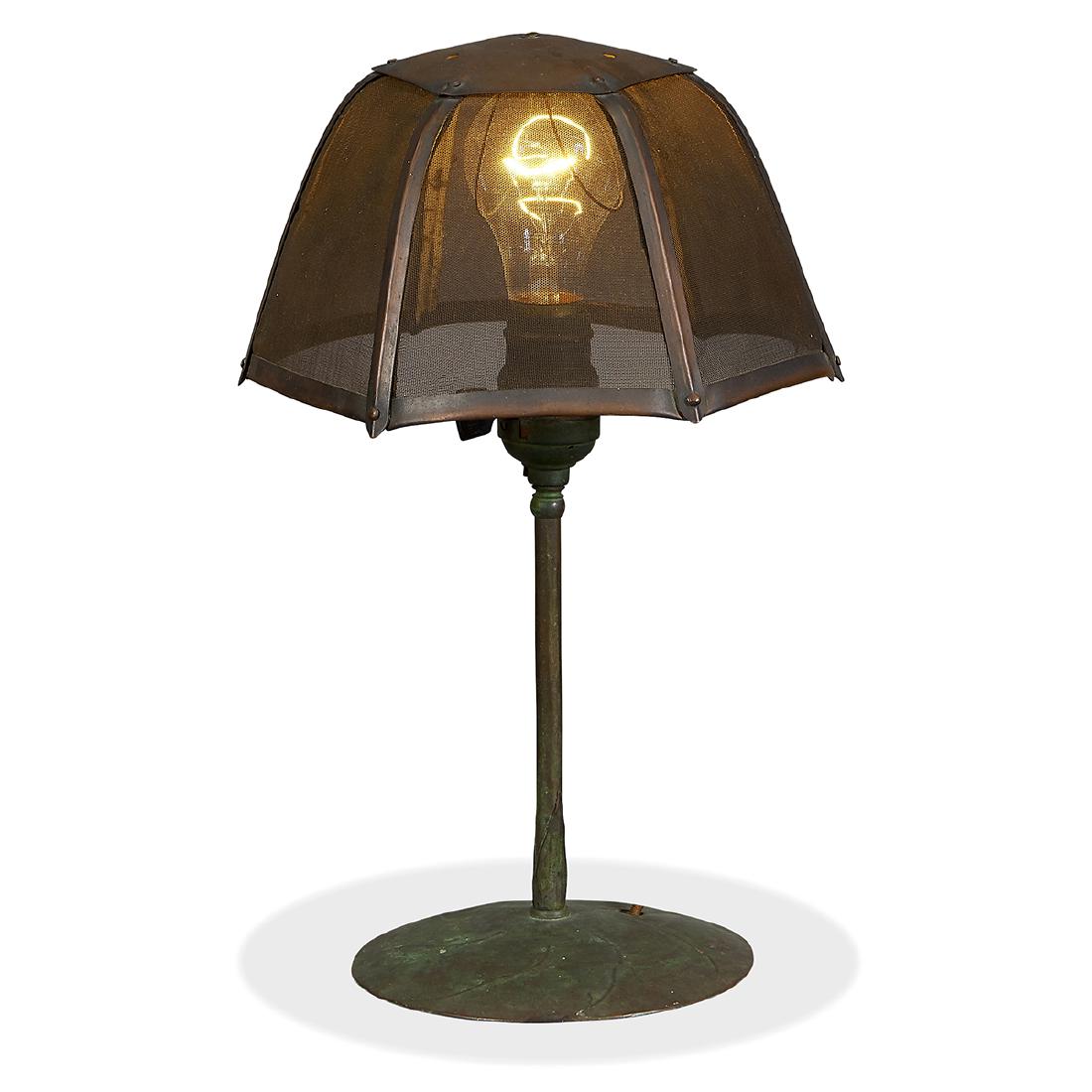 Henry G. Cleaveland lamp (1 of 4)
