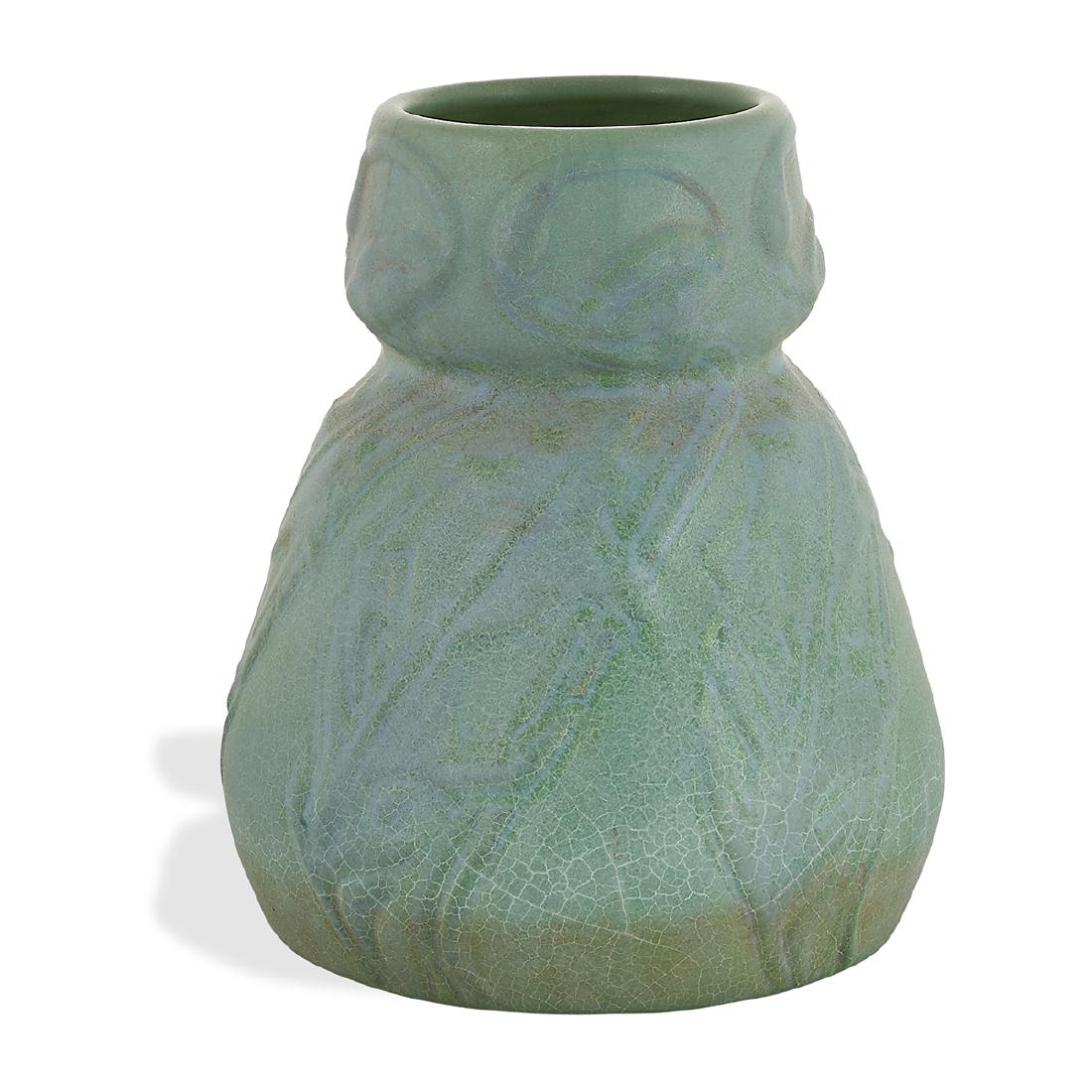 Van Briggle vase, #107 (1 of 2)