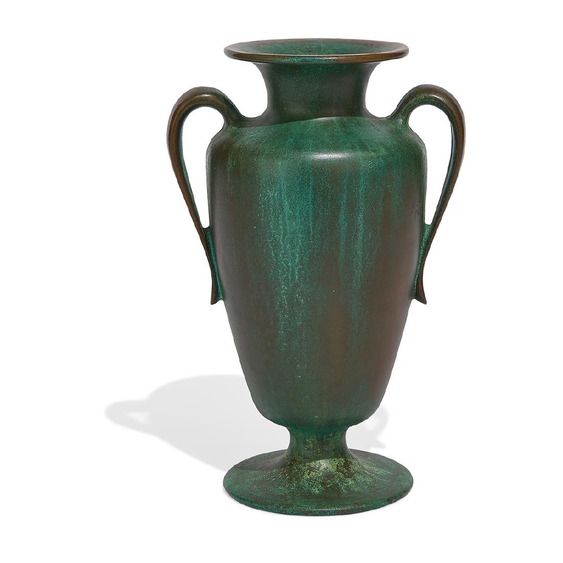 Charles Walter Clewell double handled vase (1 of 3)