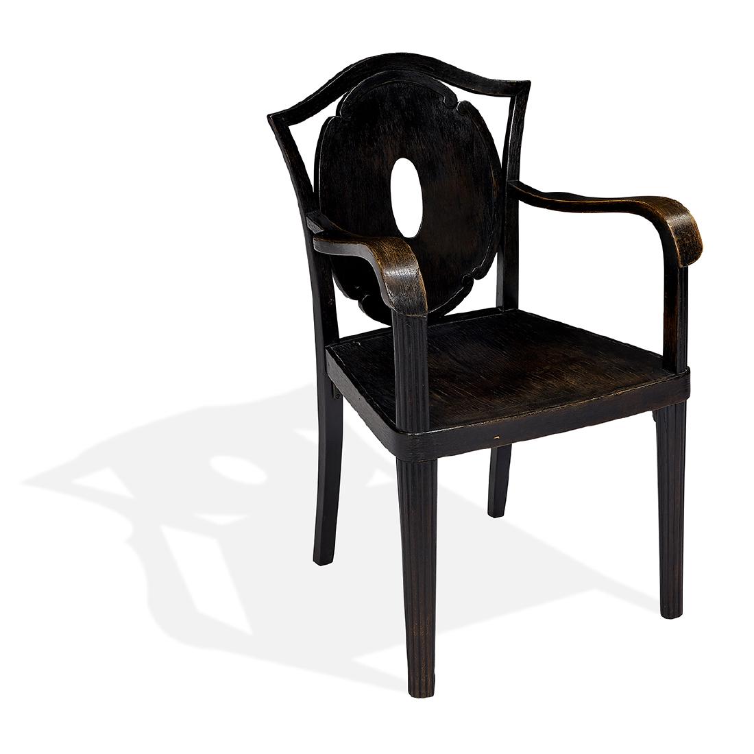 Otto Prutscher / Wiener Werkstätte, armchair (1 of 3)