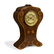English Arts & Crafts inlaid mantle clock
