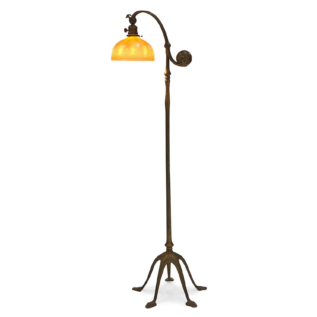 Tiffany Studios Counter Balance floor lamp (1 of 2)